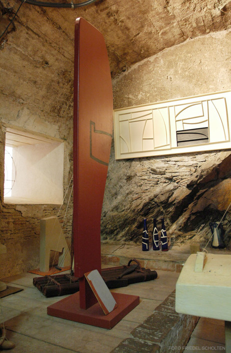 Interior del taller de Cadaqués