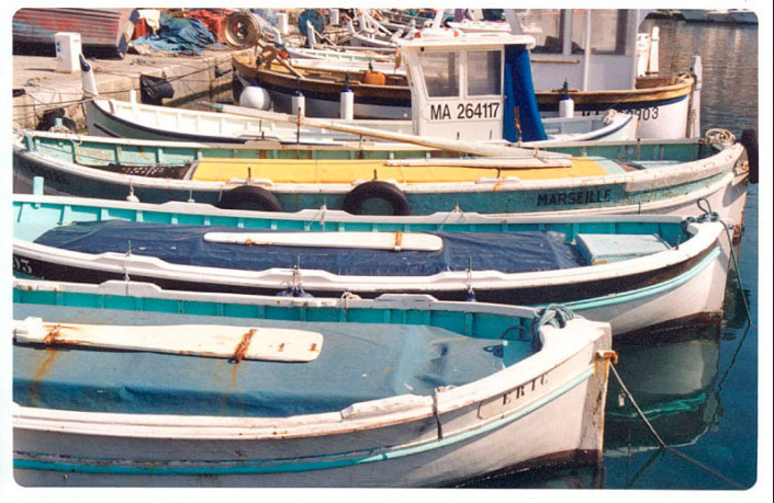 Foto: puerto mediterráneo