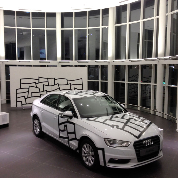 Salón Audi - Montevideo